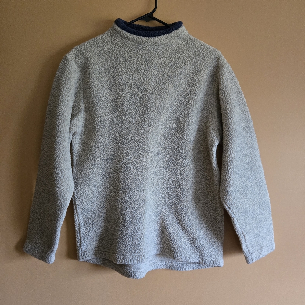 Cabela's Fleece Pullover Sweater PTP=18"